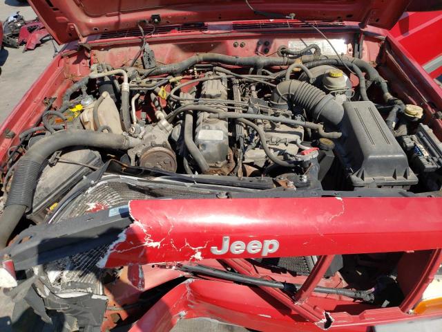 Photo 7 from auction – 2000 JEEP CHEROKEE S with VIN 1J4FT48S4YL102064