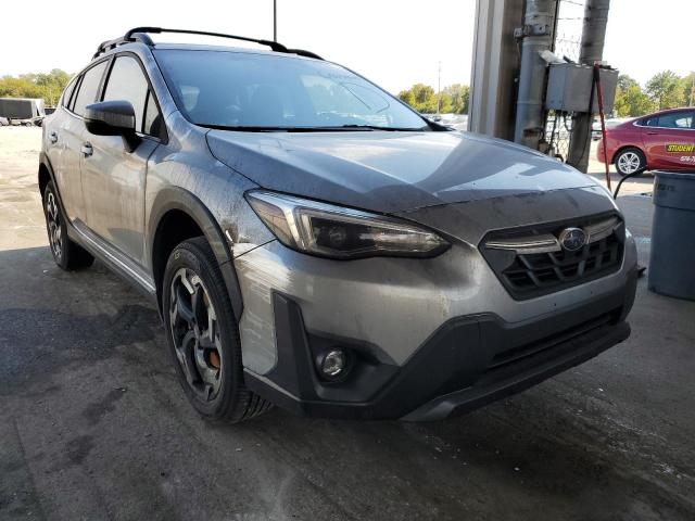 SUBARU CROSSTREK 2021 with VIN JF2GTHNCXM8369142 - Photo from auction