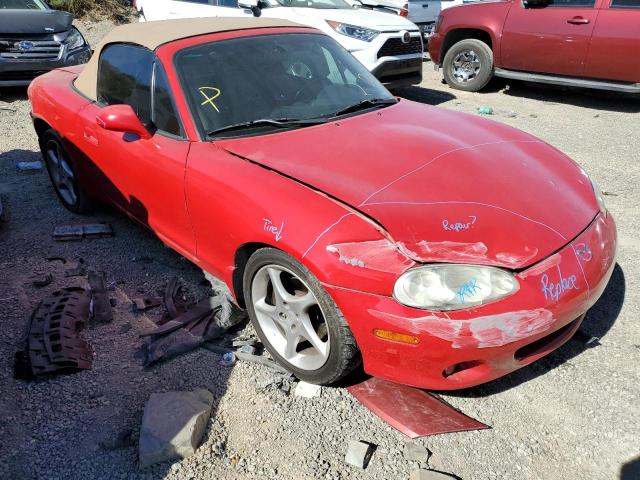 MAZDA MX-5 MIATA 2002 with VIN JM1NB353X20223122 - Photo from auction