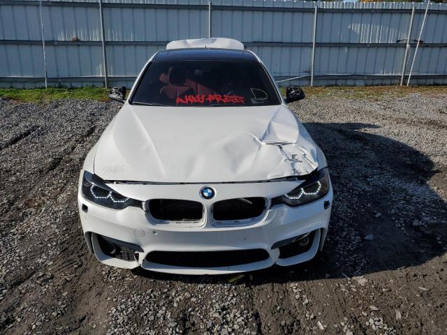 Photo 9 from auction – 2015 BMW 335 XI with VIN WBA3B9G54FNR93752