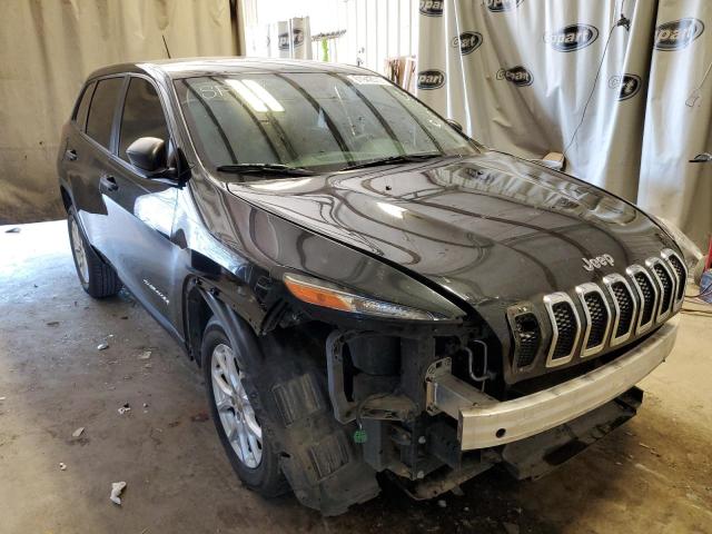 Photo 1 from auction – 2014 JEEP CHEROKEE S with VIN 1C4PJLAB3EW123678