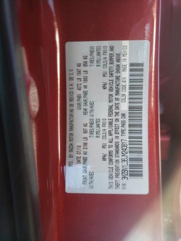 Photo 10 from auction – 2018 MAZDA 3 TOURING with VIN 3MZBN1L36JM240817