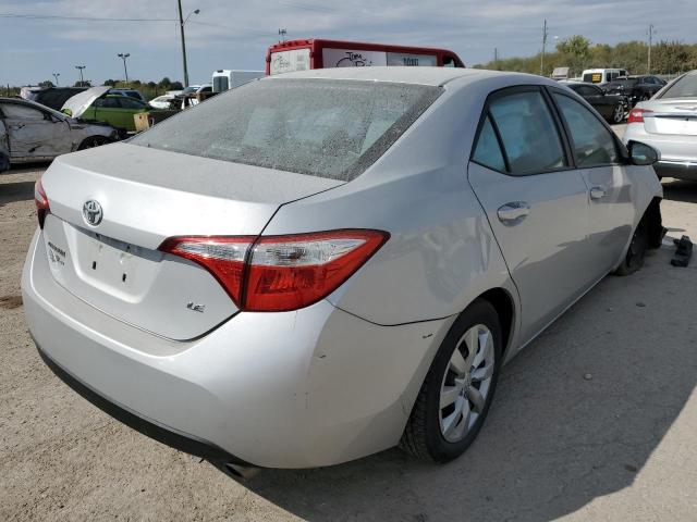 Photo 4 from auction – 2015 TOYOTA COROLLA L with VIN 2T1BURHE7FC430821