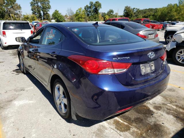 Photo 3 from auction – 2012 HYUNDAI ELANTRA GL with VIN 5NPDH4AE4CH082690