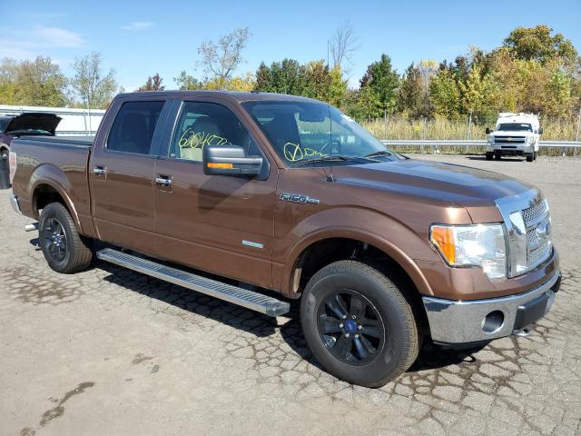 Photo 1 from auction – 2011 FORD F150 SUPER with VIN 1FTFW1ET9BFD25778