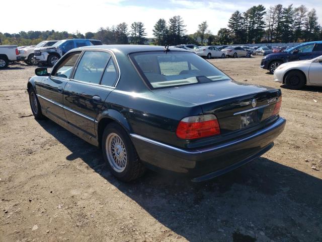 Фото 3 с аукциона – 2001 BMW 740 IL с VIN WBAGH83481DP30394