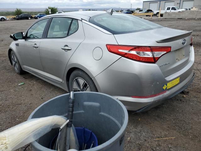Photo 3 from auction – 2011 KIA OPTIMA HYB with VIN KNAGM4AD1B5007926