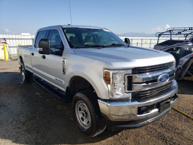 FORD F250 SUPER 2019 with VIN 1FT7W2BT5KEE85516 - Photo from auction