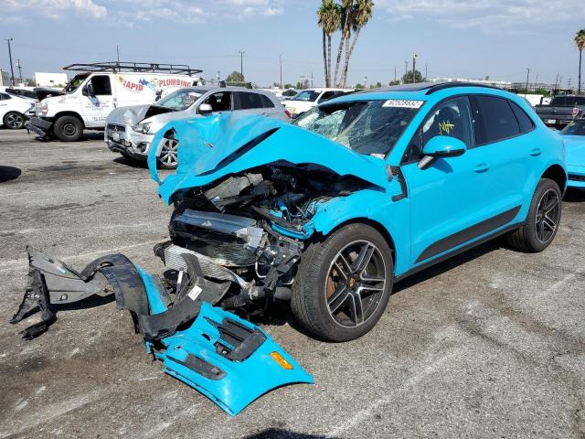 Photo 2 from auction – 2021 PORSCHE MACAN with VIN WP1AA2A51MLB13255