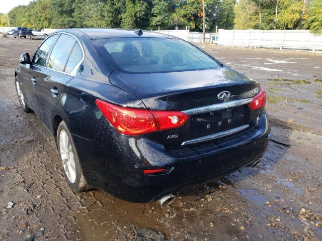 Photo 3 from auction – 2017 INFINITI QX50 with VIN JN1EV7AR7HM840104