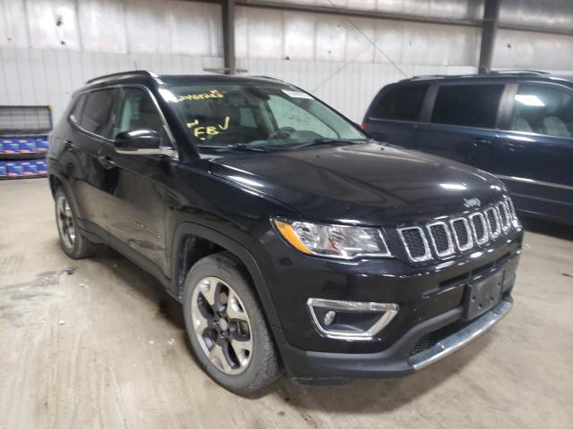 JEEP COMPASS LI 2019 with VIN 3C4NJDCB1KT697532 - Photo from auction