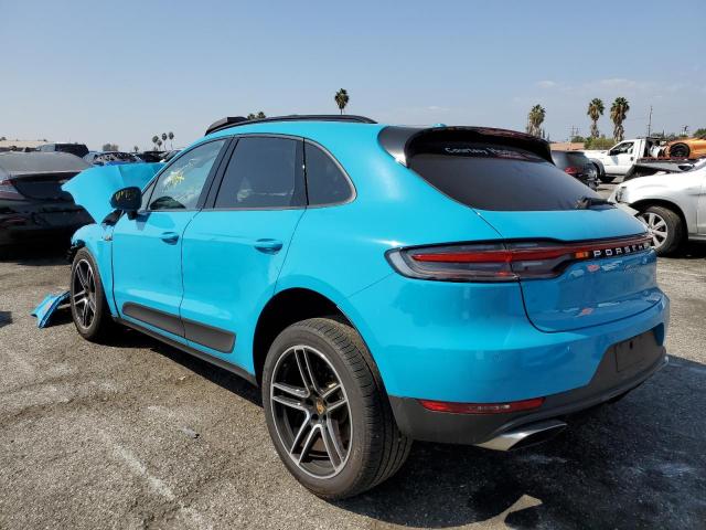 Photo 3 from auction – 2021 PORSCHE MACAN with VIN WP1AA2A51MLB13255