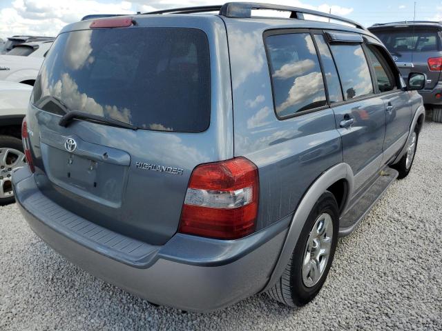 Photo 4 from auction – 2005 TOYOTA HIGHLANDER with VIN JTEGD21A950108867