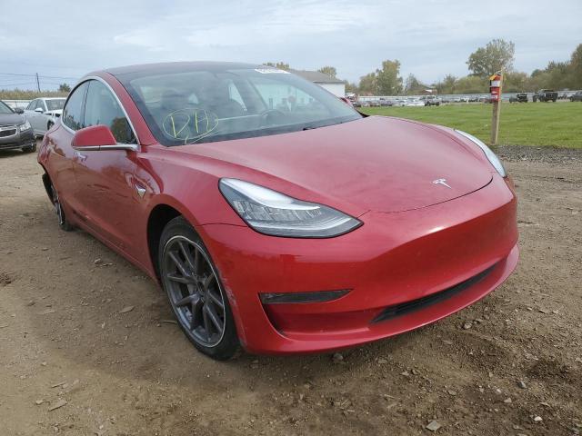 TESLA MODEL 3 2018 with VIN 5YJ3E1EA4JF022141 - Photo from auction