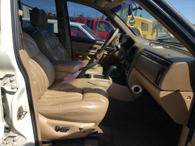 Photo 5 from auction – 2000 JEEP GRAND CHER with VIN 1J4GW58N8YC415050