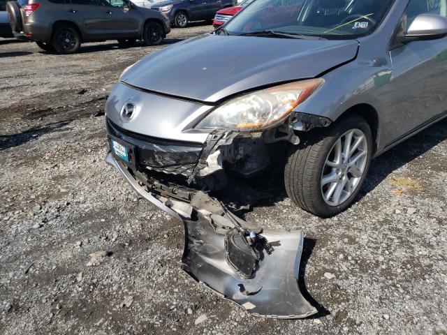 Photo 9 from auction – 2012 MAZDA 3 S with VIN JM1BL1V6XC1513466