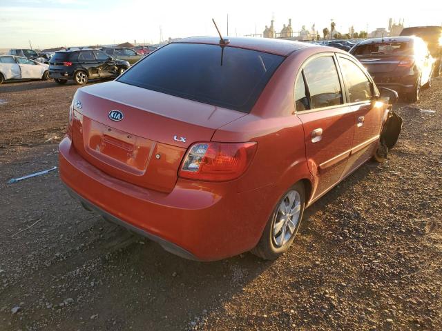 Photo 4 from auction – 2011 KIA RIO BASE with VIN KNADH4A35B6912601