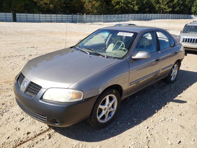 Photo 2 from auction – 2005 NISSAN SENTRA with VIN 3N1CB51D35L462362