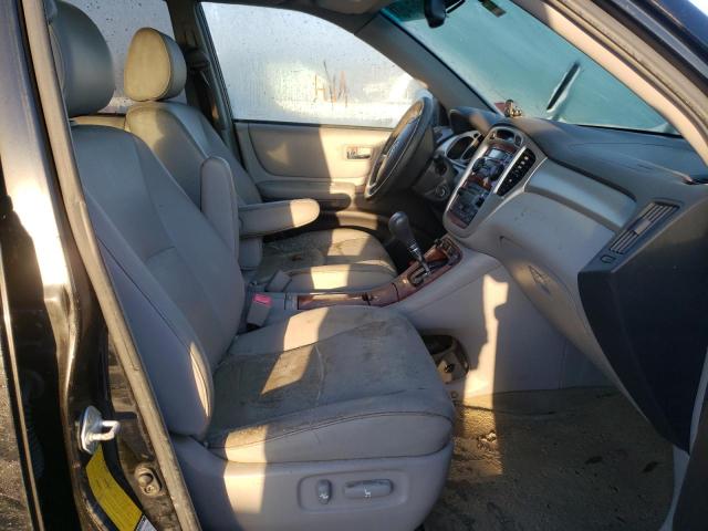 Photo 5 from auction – 2007 TOYOTA HIGHLANDER with VIN JTEEP21A770223209