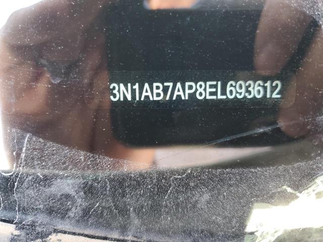Photo 10 from auction – 2014 NISSAN SENTRA S with VIN 3N1AB7AP8EL693612