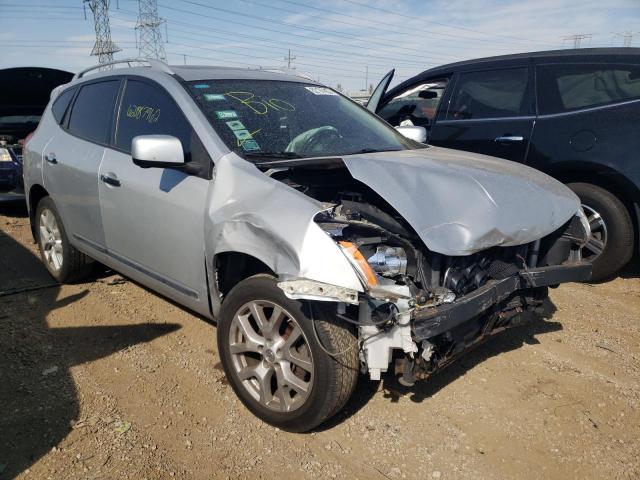 Photo 1 from auction – 2012 NISSAN ROGUE S with VIN JN8AS5MV8CW412447