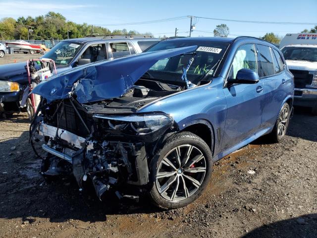 Photo 2 from auction – 2021 BMW X5 M50I with VIN 5UXJU4C06M9E35653