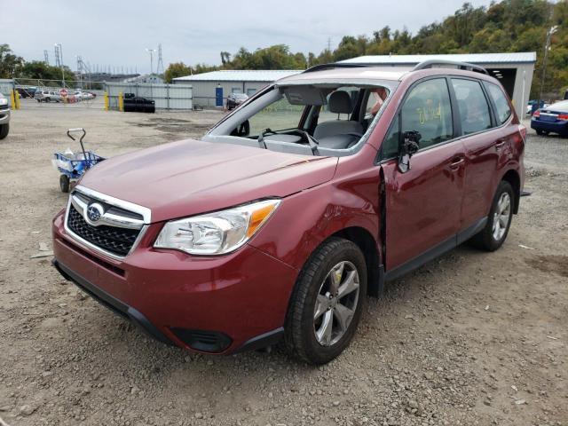Photo 2 from auction – 2015 SUBARU FORESTER 2 with VIN JF2SJABC2FH803892
