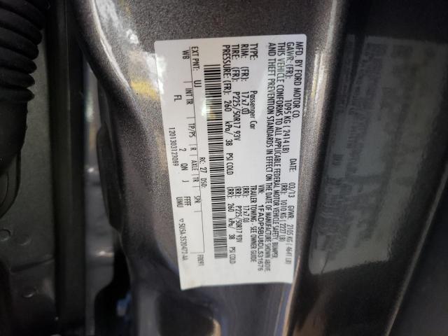 Photo 10 from auction – 2013 FORD C-MAX SEL with VIN 1FADP5BU8DL531676