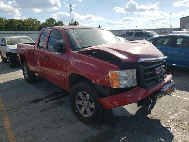 GMC SIERRA K15 2008 with VIN 2GTEK19J081234687 - Photo from auction