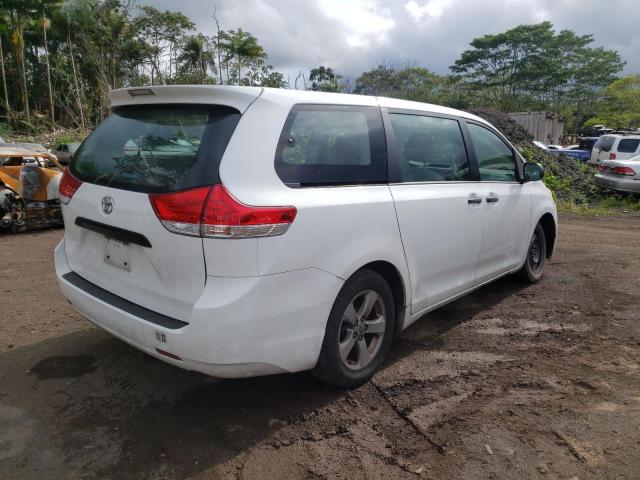 Photo 4 from auction – 2012 TOYOTA SIENNA with VIN 5TDZK3DC3CS278531
