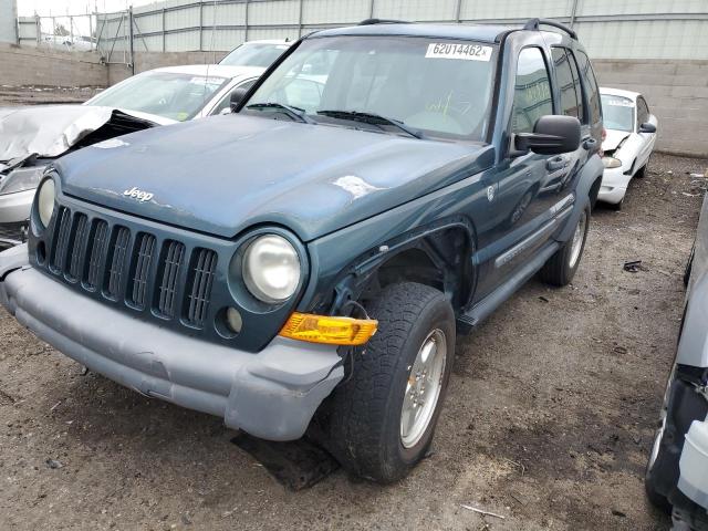 Photo 1 from auction – 2005 JEEP LIBERTY SP with VIN 1J4GL48K85W583872