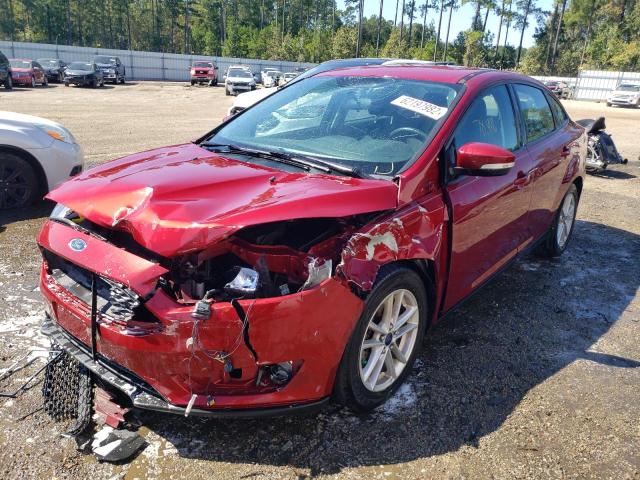 Photo 2 from auction – 2016 FORD FOCUS SE with VIN 1FADP3F20GL274479