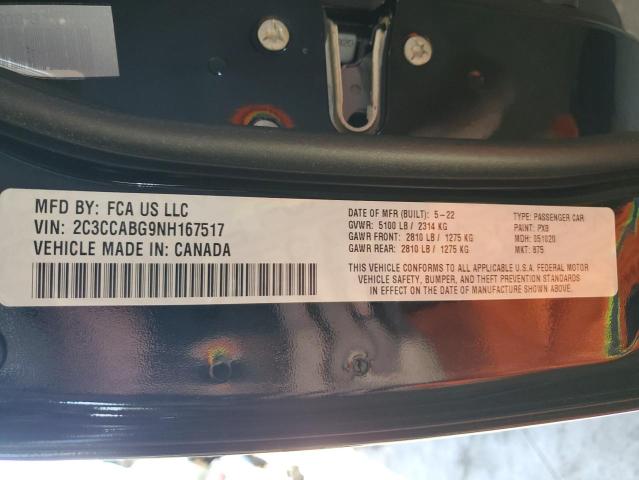 Photo 10 from auction – 2022 CHRYSLER 300 S with VIN 2C3CCABG9NH167517