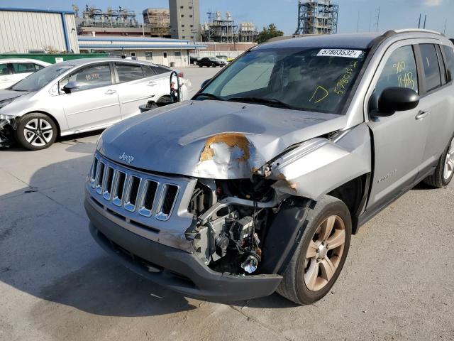 Photo 9 from auction – 2016 JEEP COMPASS SP with VIN 1C4NJCBA5GD687957