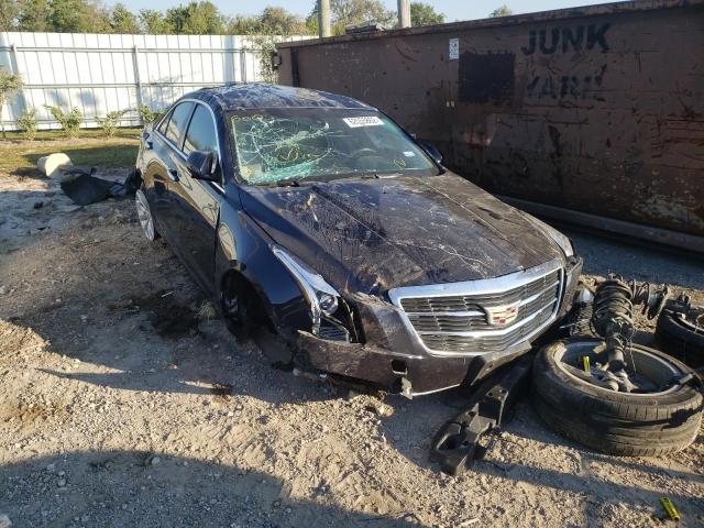 CADILLAC ATS 2017 with VIN 1G6AA5RX8H0136342 - Photo from auction