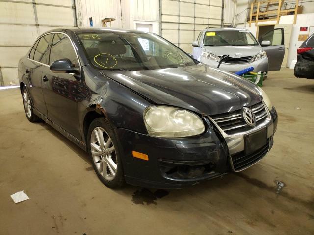 VOLKSWAGEN JETTA 2006 with VIN 3VWRF71KX6M632604 - Photo from auction