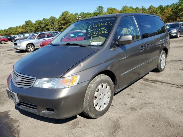 Photo 2 from auction – 2000 HONDA ODYSSEY LX with VIN 2HKRL1852YH591306