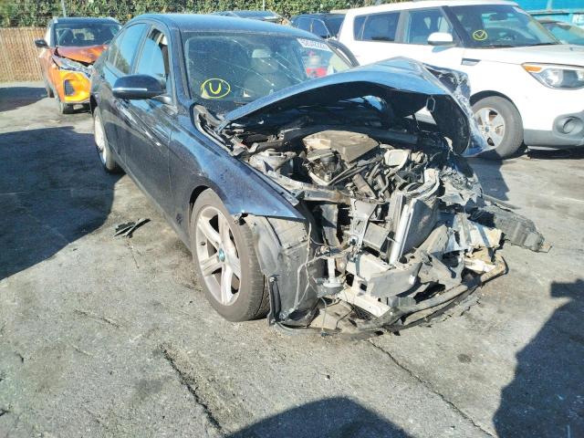 BMW 320 I 2014 with VIN WBA3B1C51EK133122 - Photo from auction