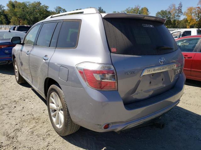 Photo 3 from auction – 2008 TOYOTA HIGHLANDER with VIN JTEEW44A982002260
