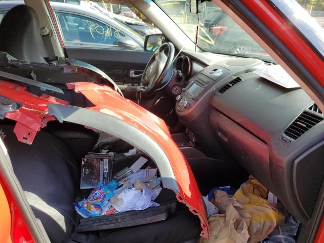 Photo 5 from auction – 2013 KIA SOUL + with VIN KNDJT2A65D7628899
