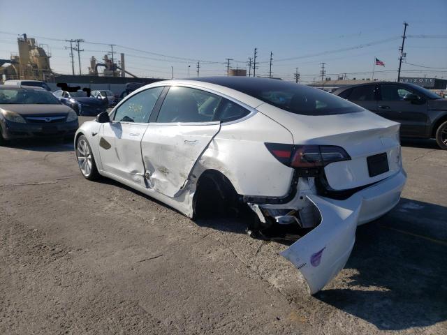 Photo 3 from auction – 2019 TESLA MODEL 3 with VIN 5YJ3E1EB9KF365120