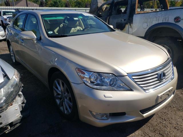 LEXUS LS 460 2010 with VIN JTHCL5EF7A5007657 - Photo from auction