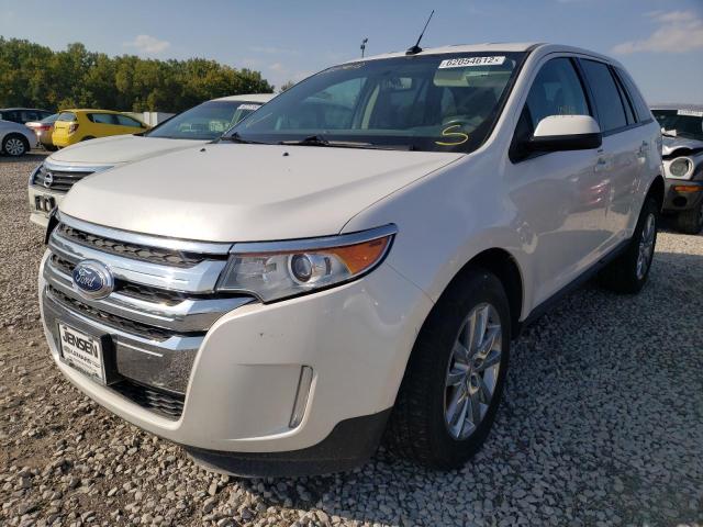 Photo 2 from auction – 2013 FORD EDGE SEL with VIN 2FMDK4JC7DBB29025