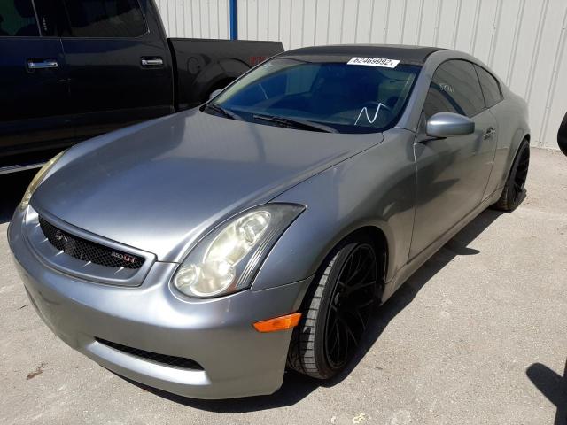 Photo 2 from auction – 2006 INFINITI G35 with VIN JNKCV54E86M719224