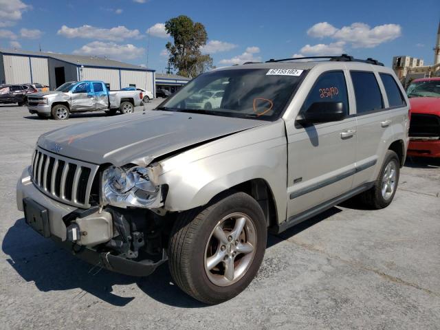 Photo 2 from auction – 2007 JEEP GRAND CHER with VIN 1J8GR48K97C673789