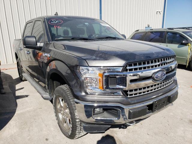 FORD F150 SUPER 2020 with VIN 1FTEW1EP2LKF00928 - Photo from auction