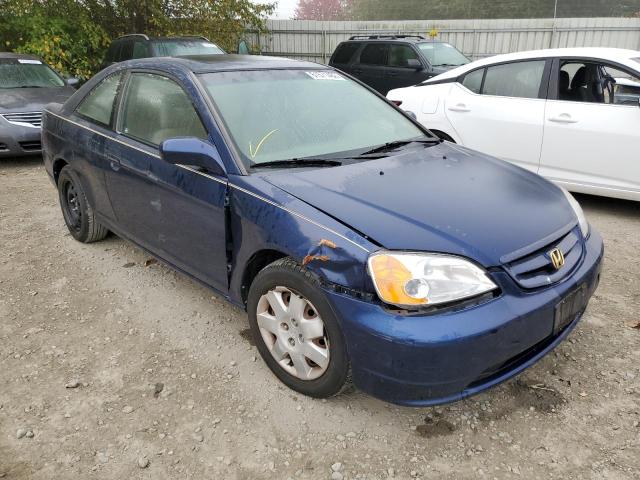 HONDA CIVIC EX 2002 with VIN 1HGEM22912L066223 - Photo from auction