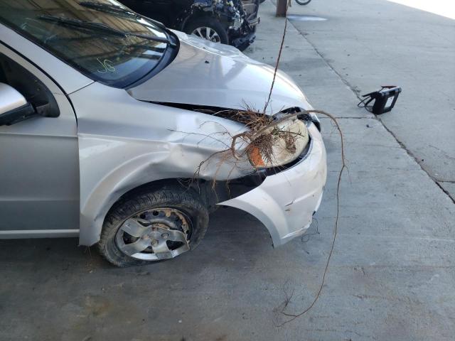 Photo 9 from auction – 2009 CHEVROLET AVEO LS with VIN KL1TD56E99B333243