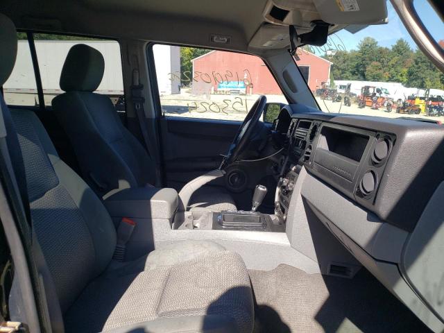 Photo 5 from auction – 2007 JEEP COMMANDER with VIN 1J8HG48K77C611480