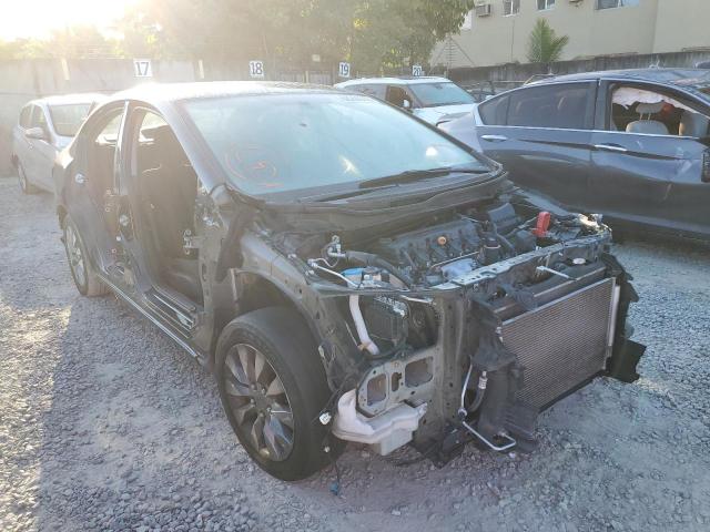 HONDA CIVIC LX 2015 with VIN 19XFB2F51FE115547 - Photo from auction